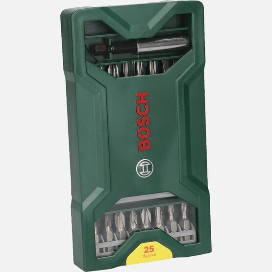 Bosch 25 Parça Mini X-Line Vidalama Ve Bits Seti 