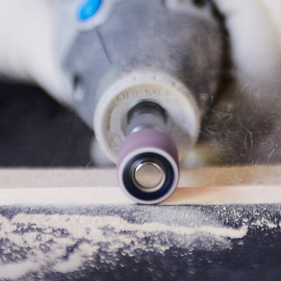 13mm Çaplı 60 Kum Kalınlıklı Zımpara Şeridi 6'lı 