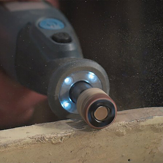 13 mm Çaplı 120 Kum Kalınlıklı Zımpara Şeridi 6'lı 