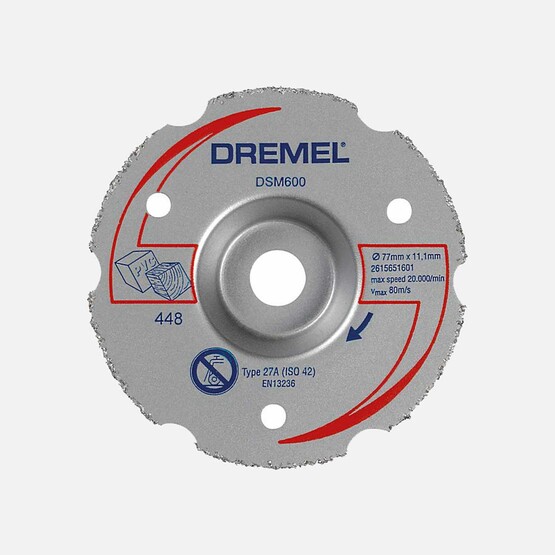Çok Amaçlı Karpit Bitişik Kesme Disk Dsm - 20 
