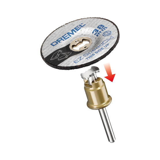 Dremel Speed Clic Taşlama Diski (Sc541) 