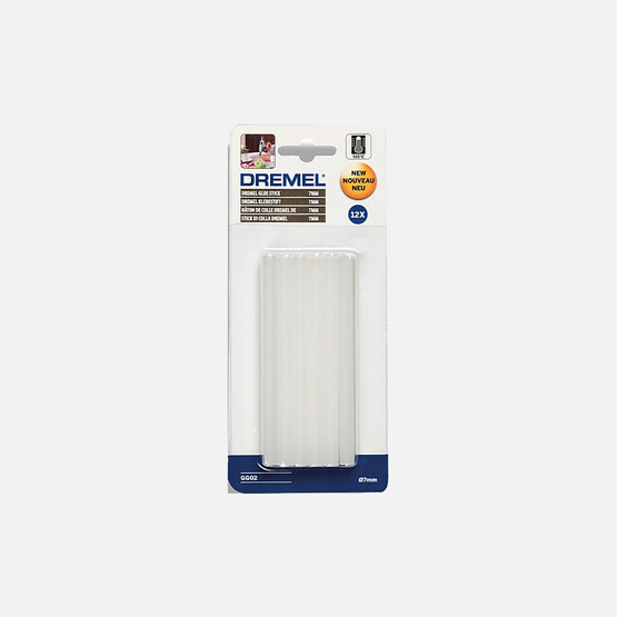 Dremel Çok Amaçlı Tutkal Çubuk Düşük Sıcaklık 7mm 12'li 
