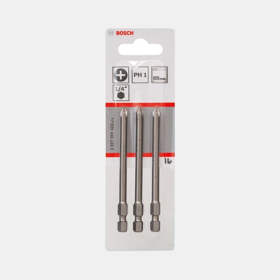 Bosch Extra Hard PH1  89 mm 3'lü 