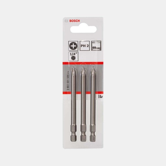 Bosch Extra Hard PH2  89 mm 3'lü 