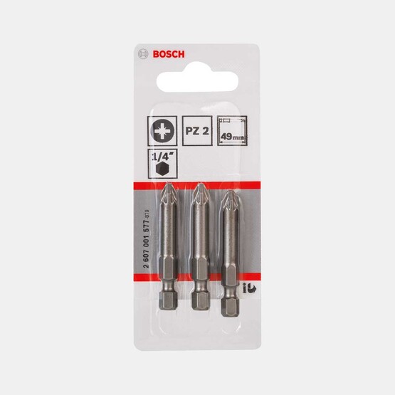 Bosch Extra Hard PZ2  49 mm 3'lü 