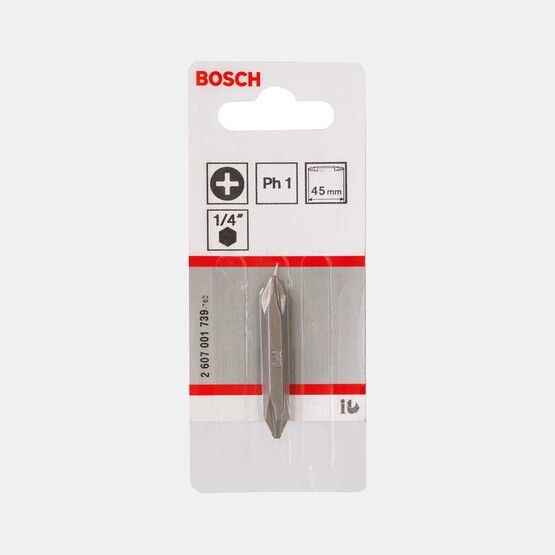 Bosch Çift Taraflı Vidalama Ucu Ph1  Ph1  45 mm 