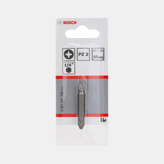 Bosch Çift Taraflı Vidalama Ucu Pz2-Pz2  45 mm 