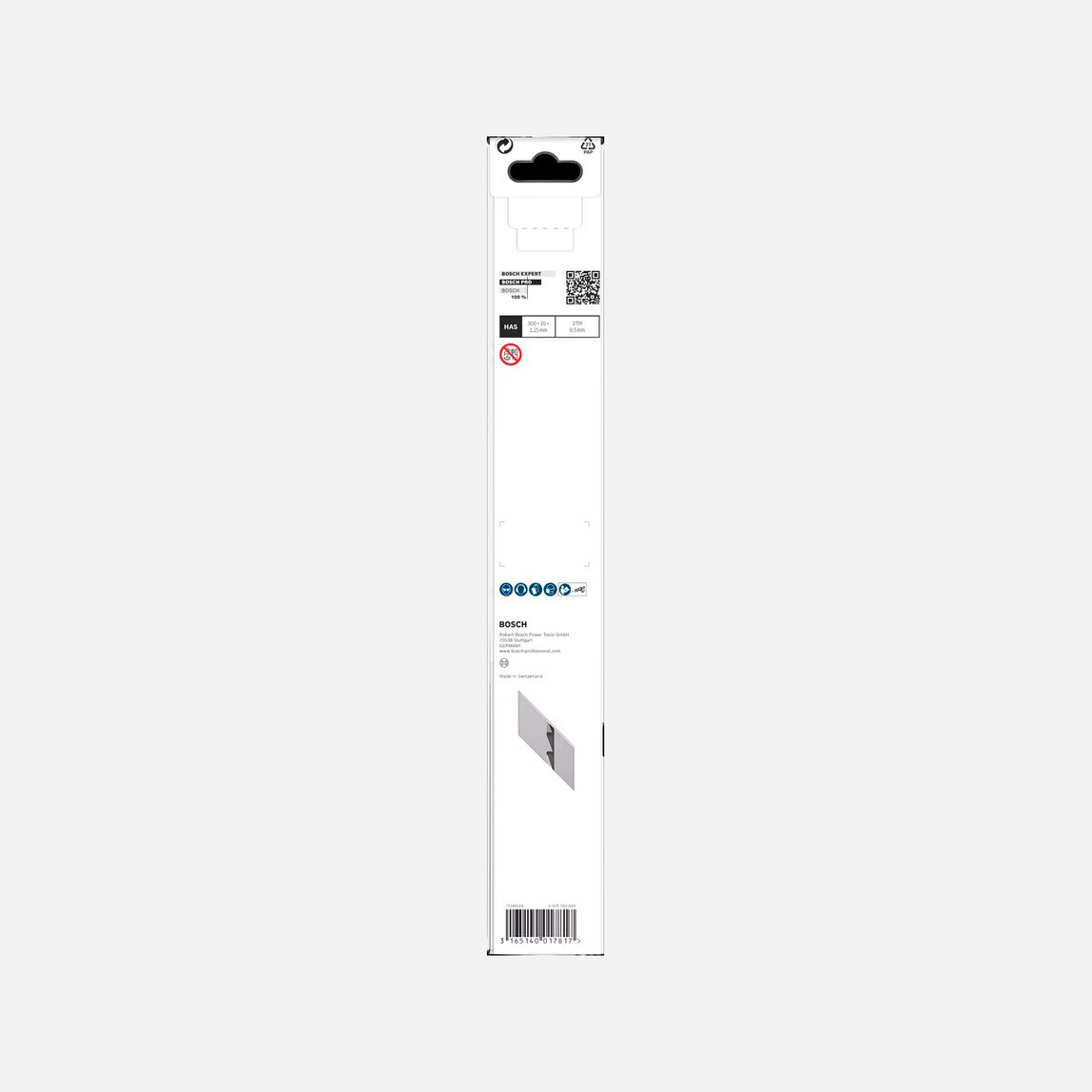    Bosch S1211K 5'li Tilki Kuyruğu Bıçağı   