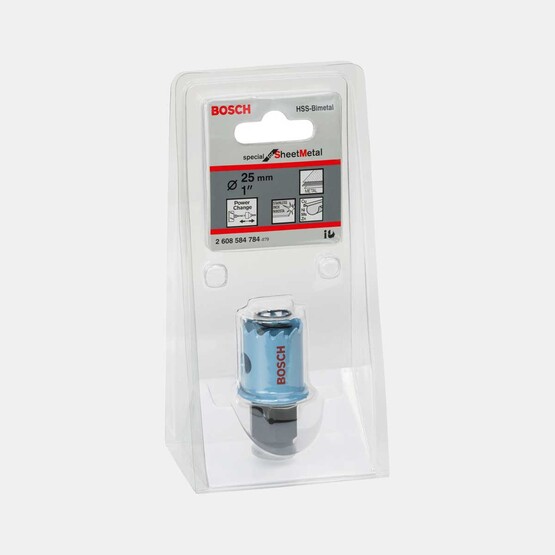 Bosch Shett Metal Panç 25 mm 