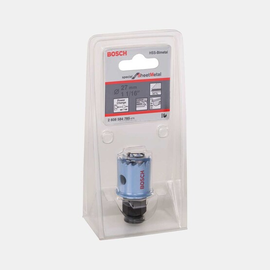 Bosch Shett Metal Panç 27 mm 
