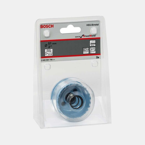 Bosch Shett Metal Panç 51 mm 