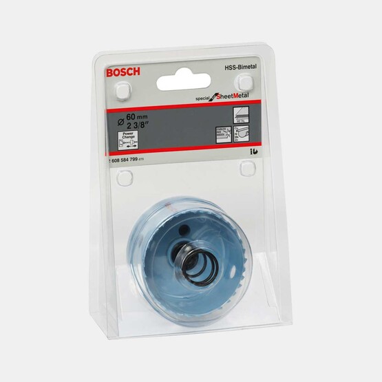 Bosch Shett Metal Panç 60 mm 