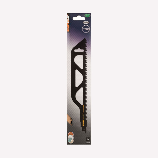 Craftomat S1243HM Tekli Tilki Kuyruğu Bıçağı  