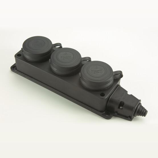 Schneider 1x16 A Üçlü Grup Priz  