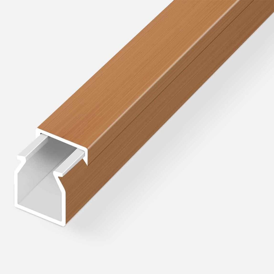    Mutlusan Kablo Kanalı 2m Armut 16X16 mm  
