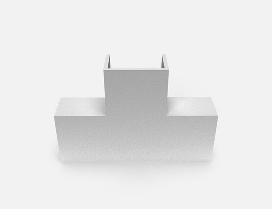 Mutlusan 25X16 mm T Parçası 