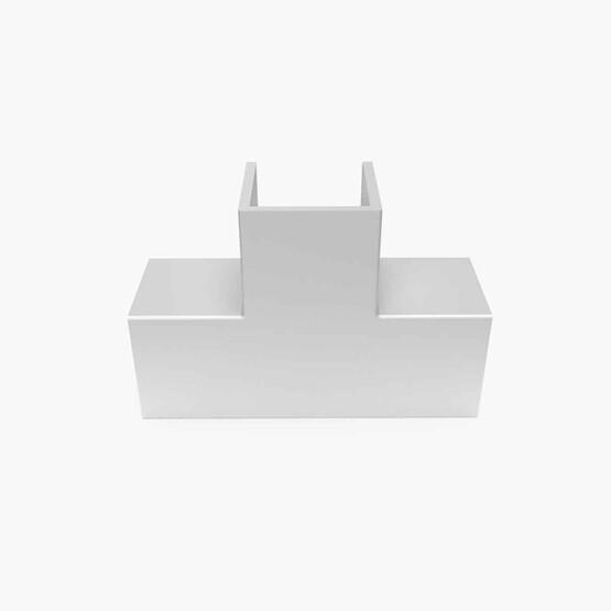 Mutlusan T Köşe M.Gri 16X16 mm 