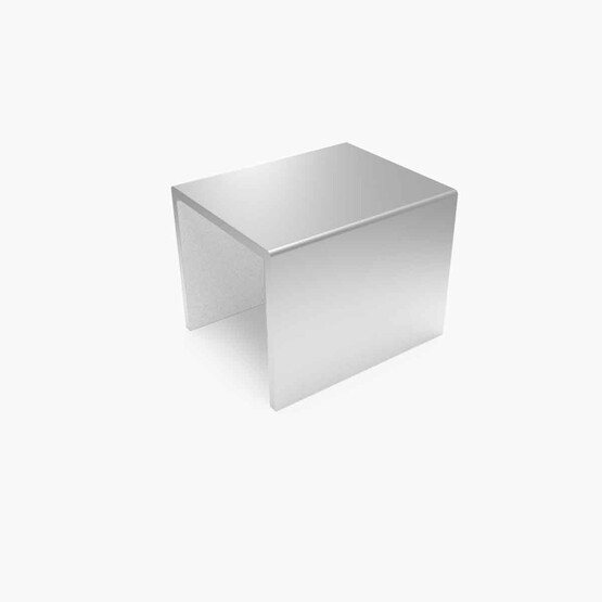 Mutlusan Ek Parça Mat Gri 16X16 mm 
