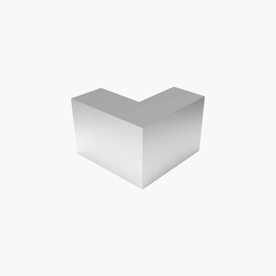 Mutlusan Dış Köşe M.Gri 25X16 mm 