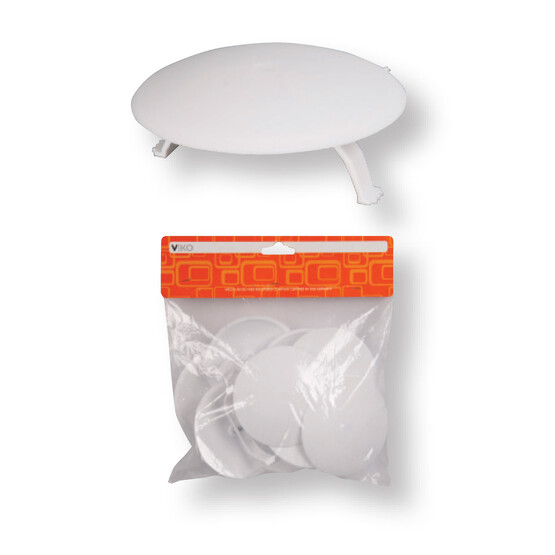 Viko Plastik Ayaklı Lüks Buat Kapağı(10'Lu Paket) 