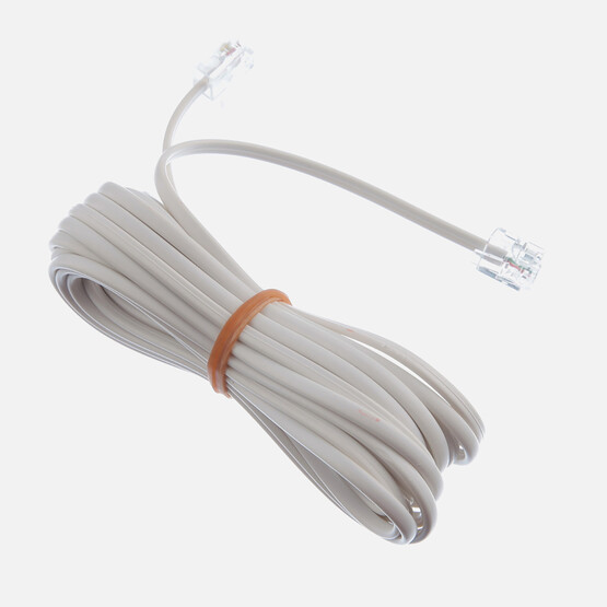 Tek-iş Telefon Ara Kablosu 5 metre J-J 
