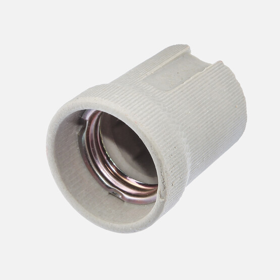 Tek-iş Duy Universal Porselen E27 