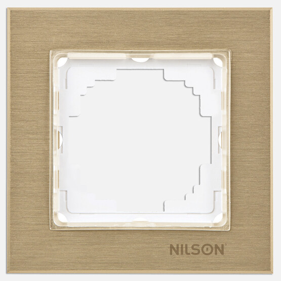 Nilson Altın Alu Tekli Çerçeve  