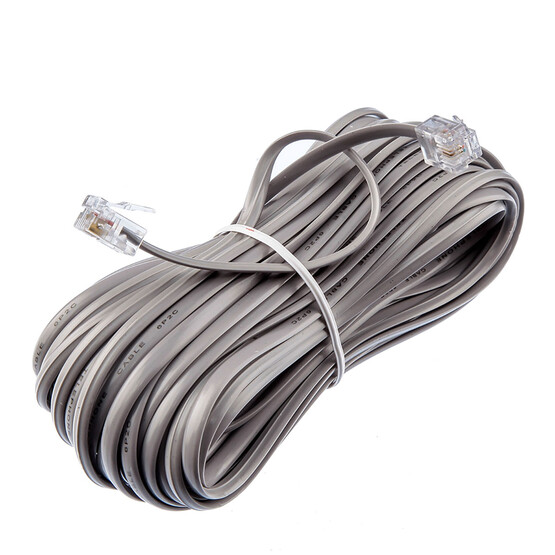 Tek-iş Telefon Ara Kablosu 15 metre J-J 