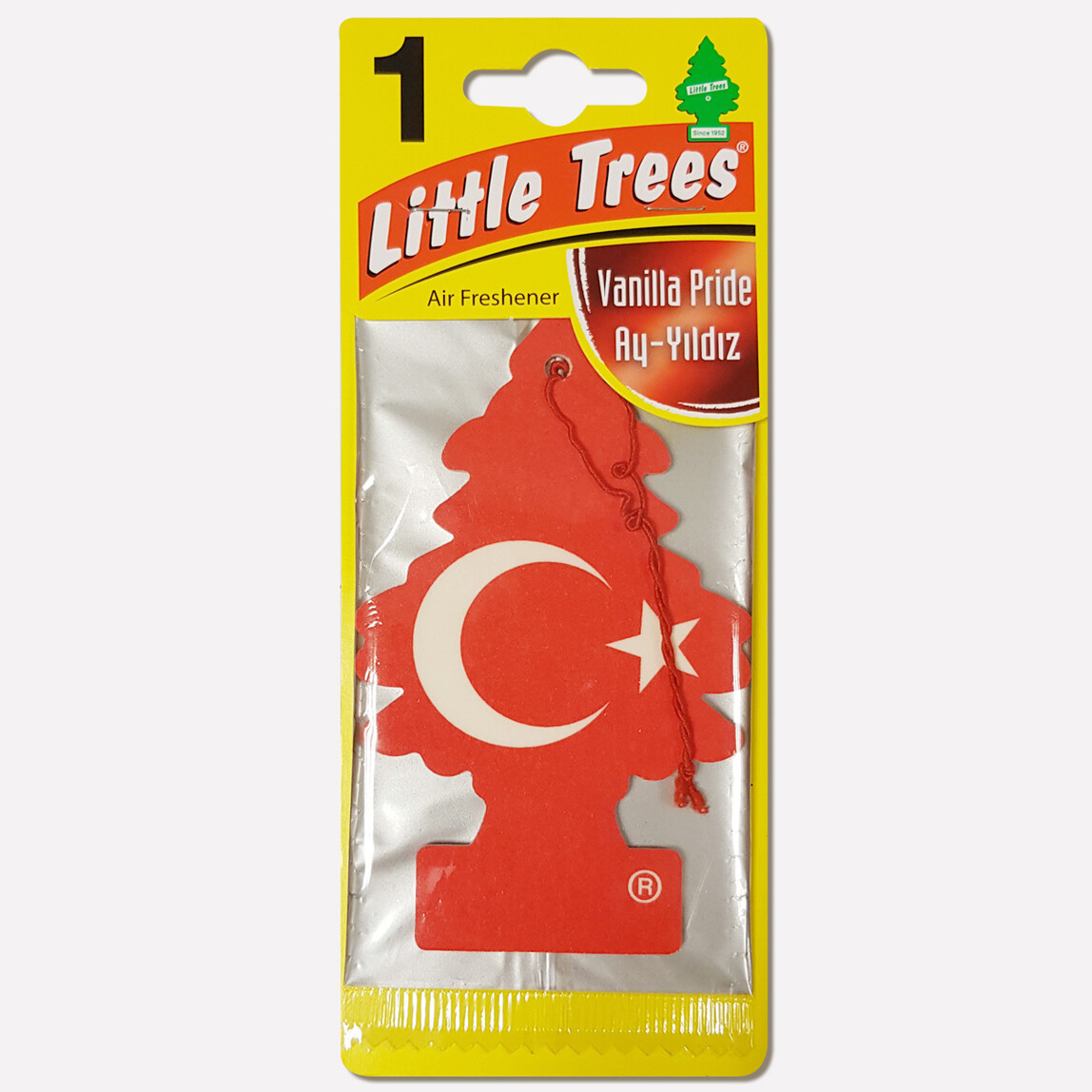    Little Trees Car Freshner Ay-Yıldız Asma Oto Kokusu  