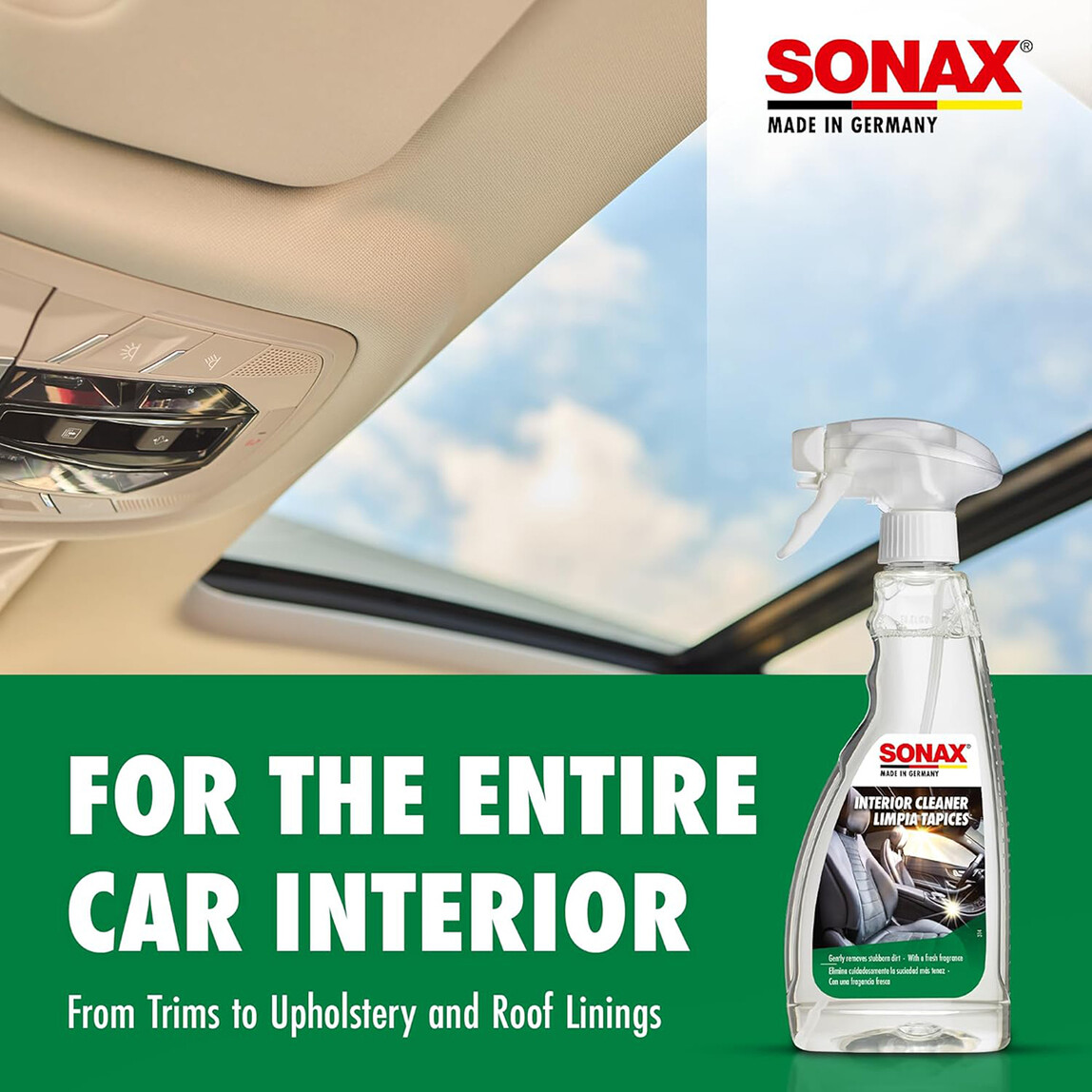    Sonax Araç İçi Temizleyici 