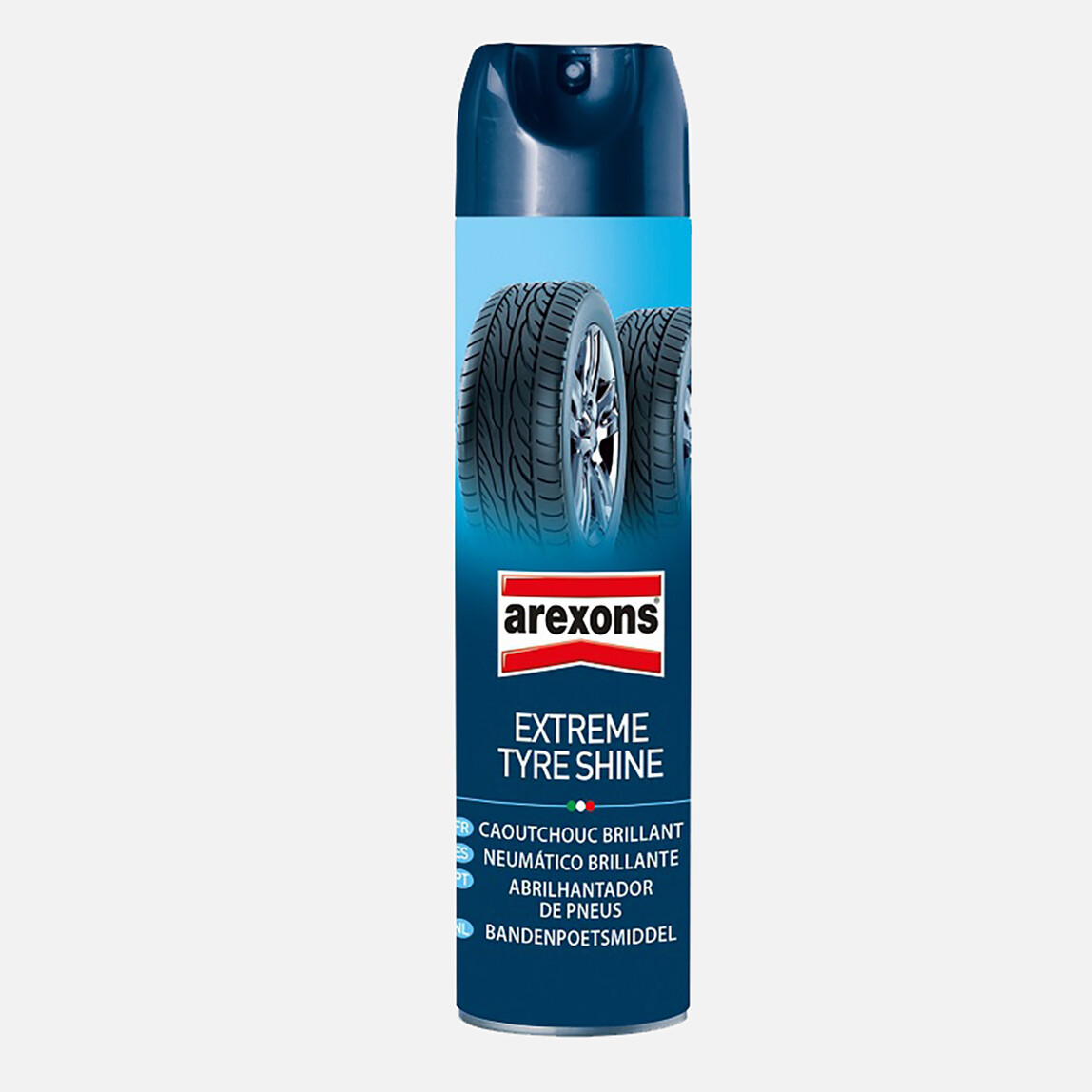    AREXONS Extreme Lastik Parlatıcı Köpük  