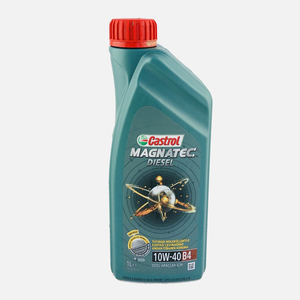    Castrol  Gtx Magnatec 10W40 Benzinli Motor Yağları  1 Lt 