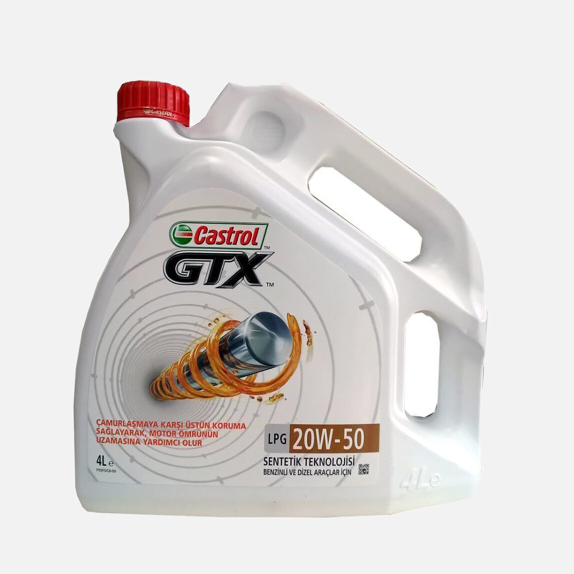    Castrol Gtx Lpg 20W50 Motor Yağı 3 Lt 