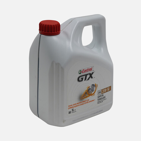 Castrol Gtx Lpg 20W50 Motor Yağı 3 Lt