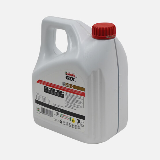 Castrol Gtx Lpg 20W50 Motor Yağı 3 Lt