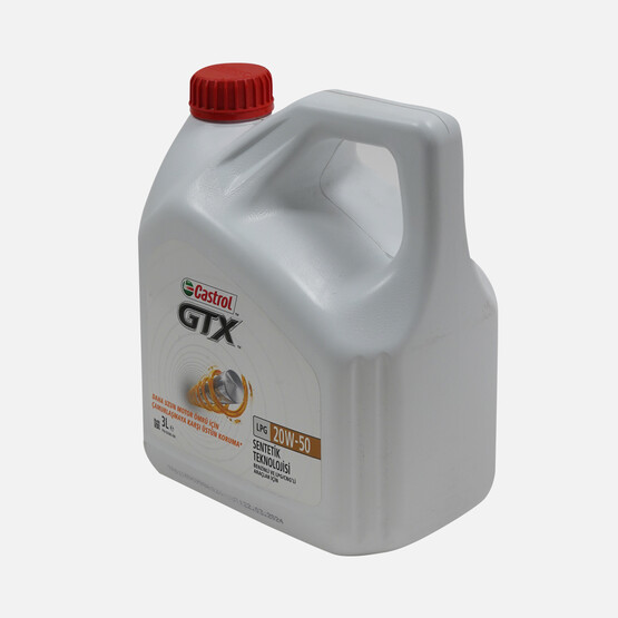 Castrol Gtx Lpg 20W50 Motor Yağı 3 Lt