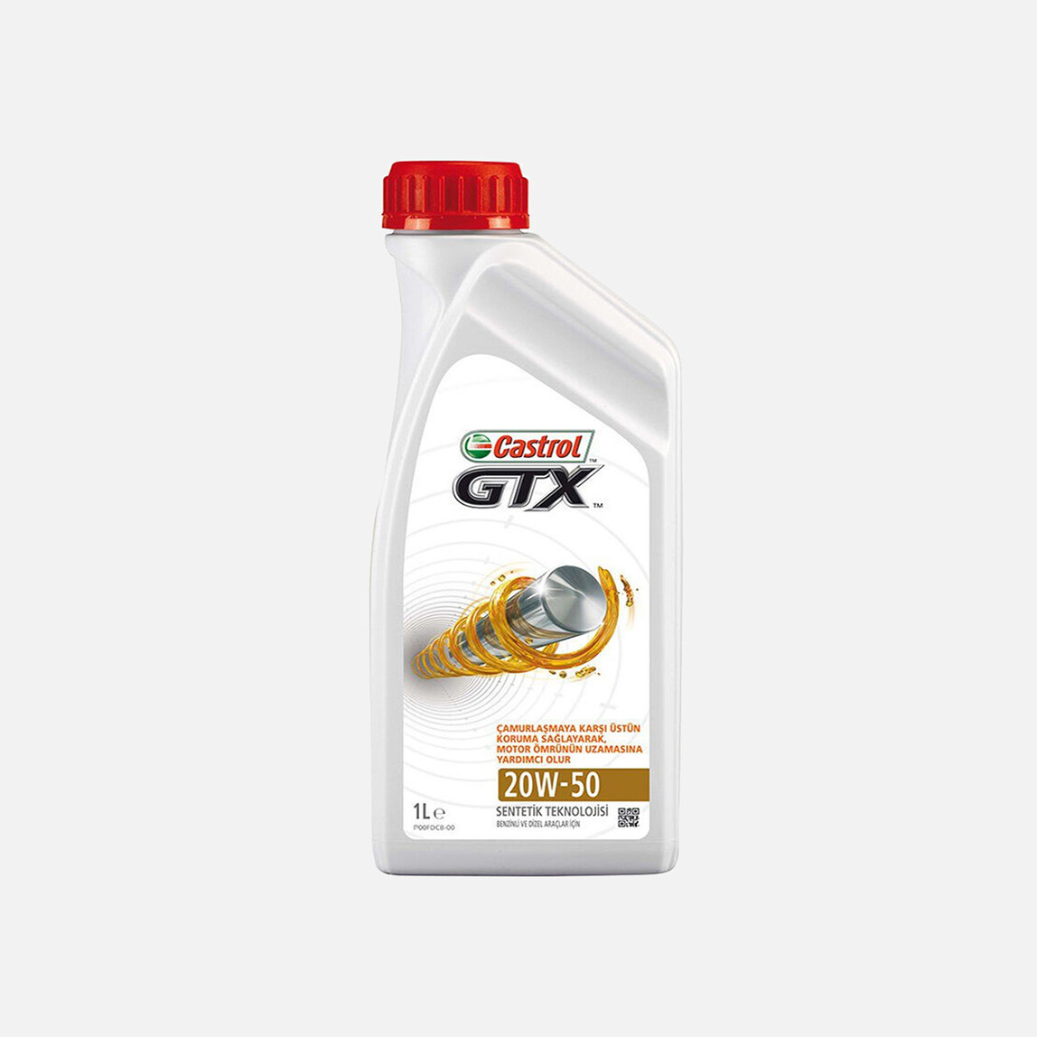    Castrol Gtx Lpg 20W50  1 Lt Motor Yağı 