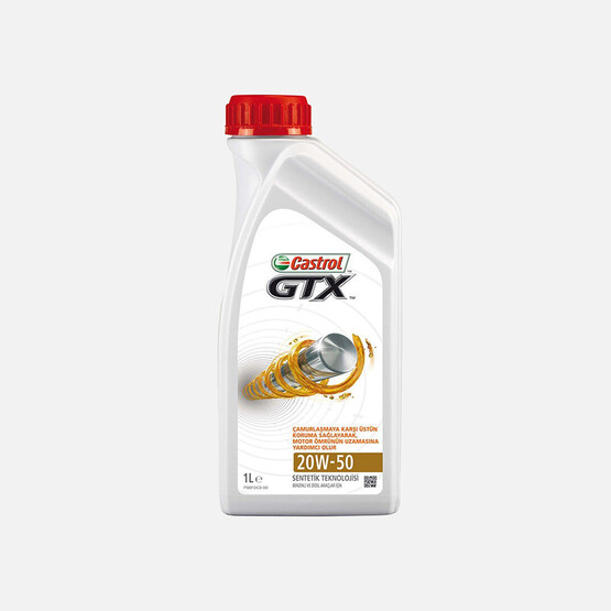 Castrol Gtx Lpg 20W50  1 Lt Motor Yağı