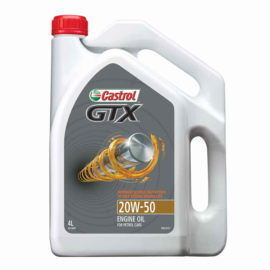    Castrol Gtx 20W50 Benzinli Motor Yağları  4 Lt 