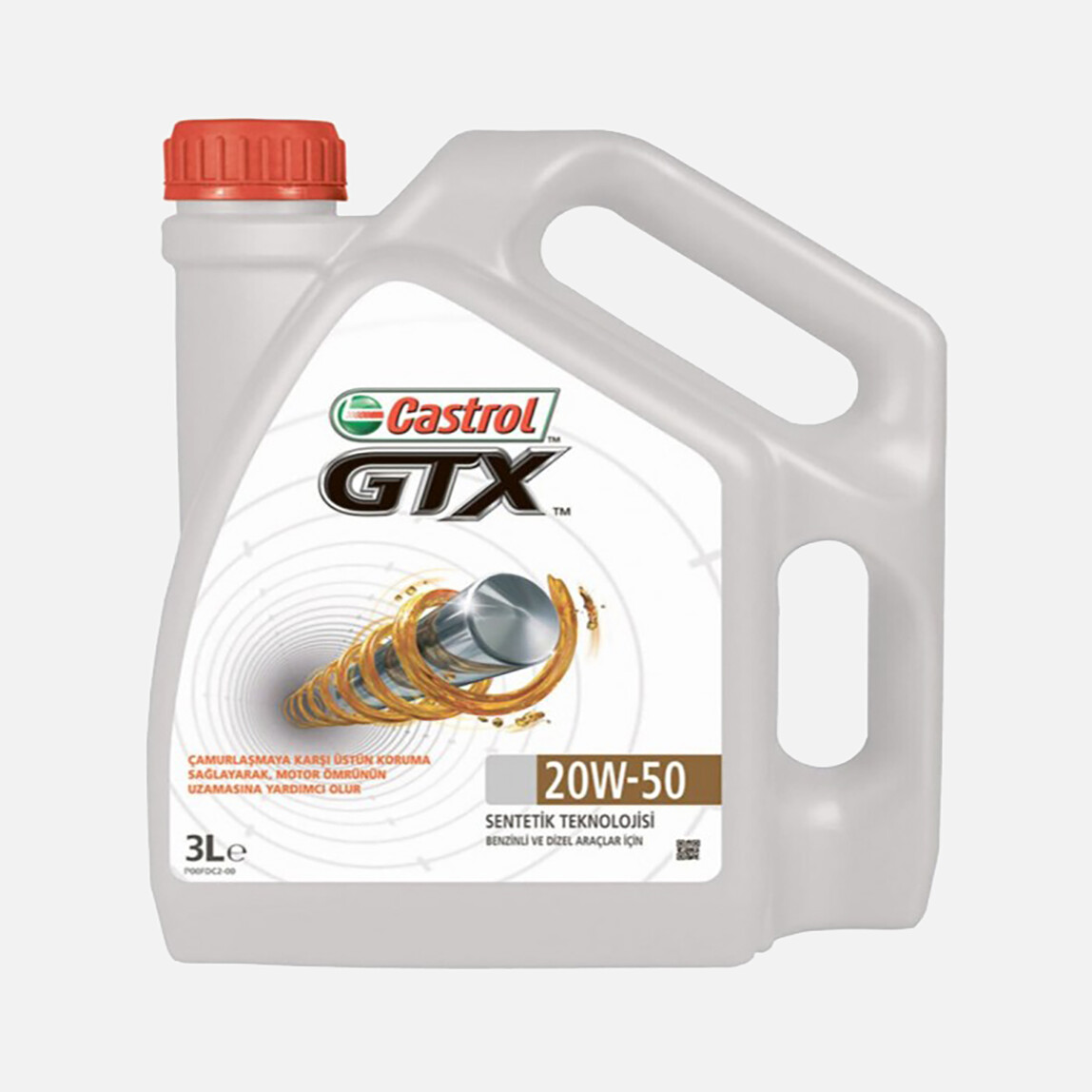    Castrol Gtx 20W50 Benzinli Motor Yağları  3 Lt 