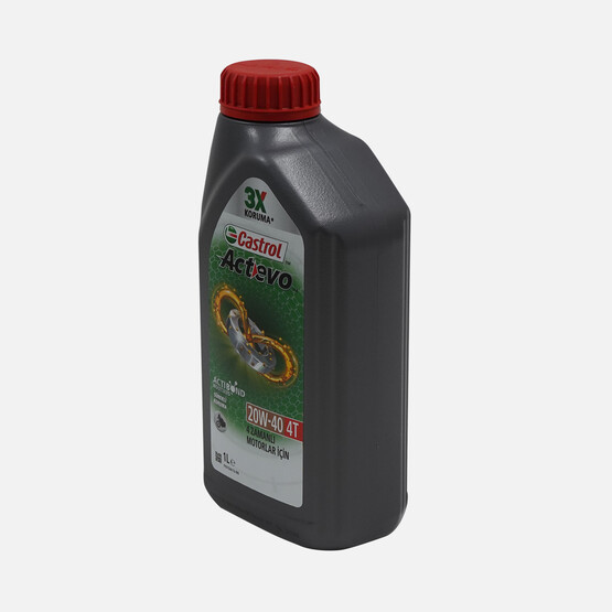 Castrol Actevo 4T 20W40  1 Lt Motor Yağı