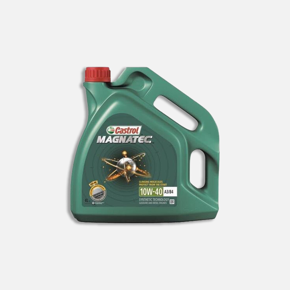    Castrol  Magnatec Dizel 10W40  4 Lt Motor Yağı 