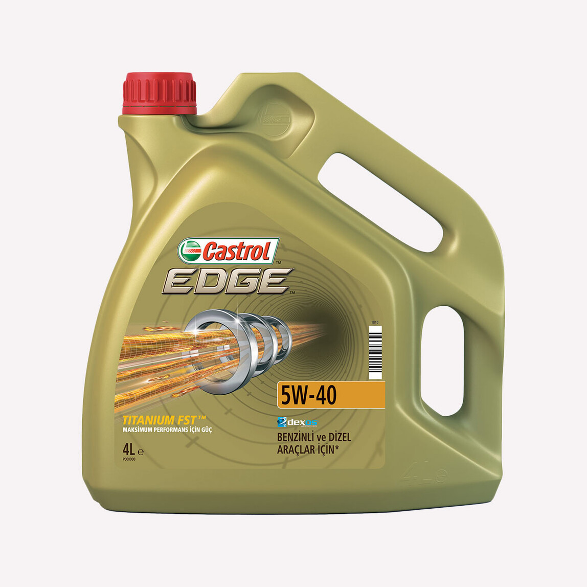    Castrol Edge 5W-40 Benzinli Motor Yağı 