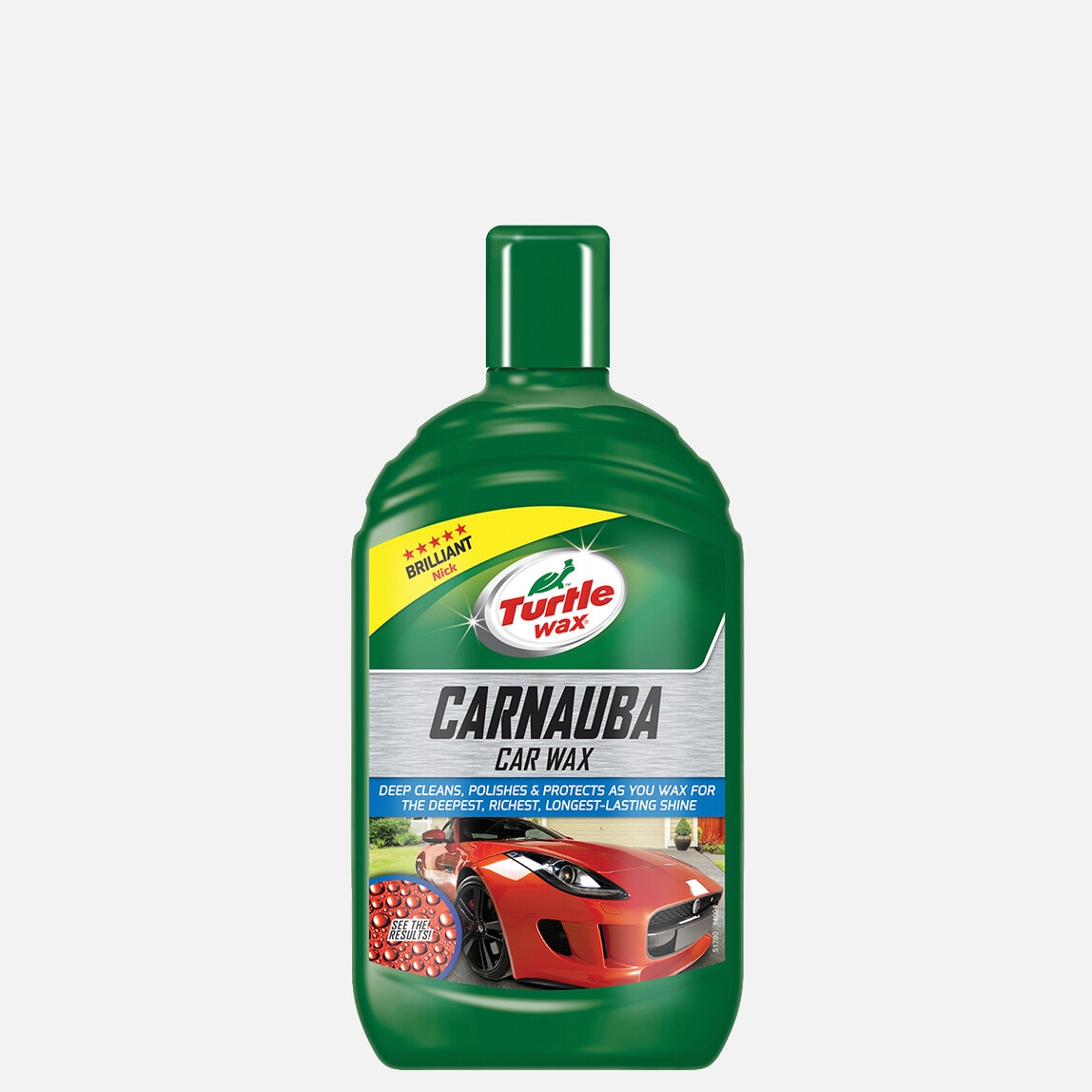    Turtle Wax Carnauba 500 ml Sıvı Cila
  