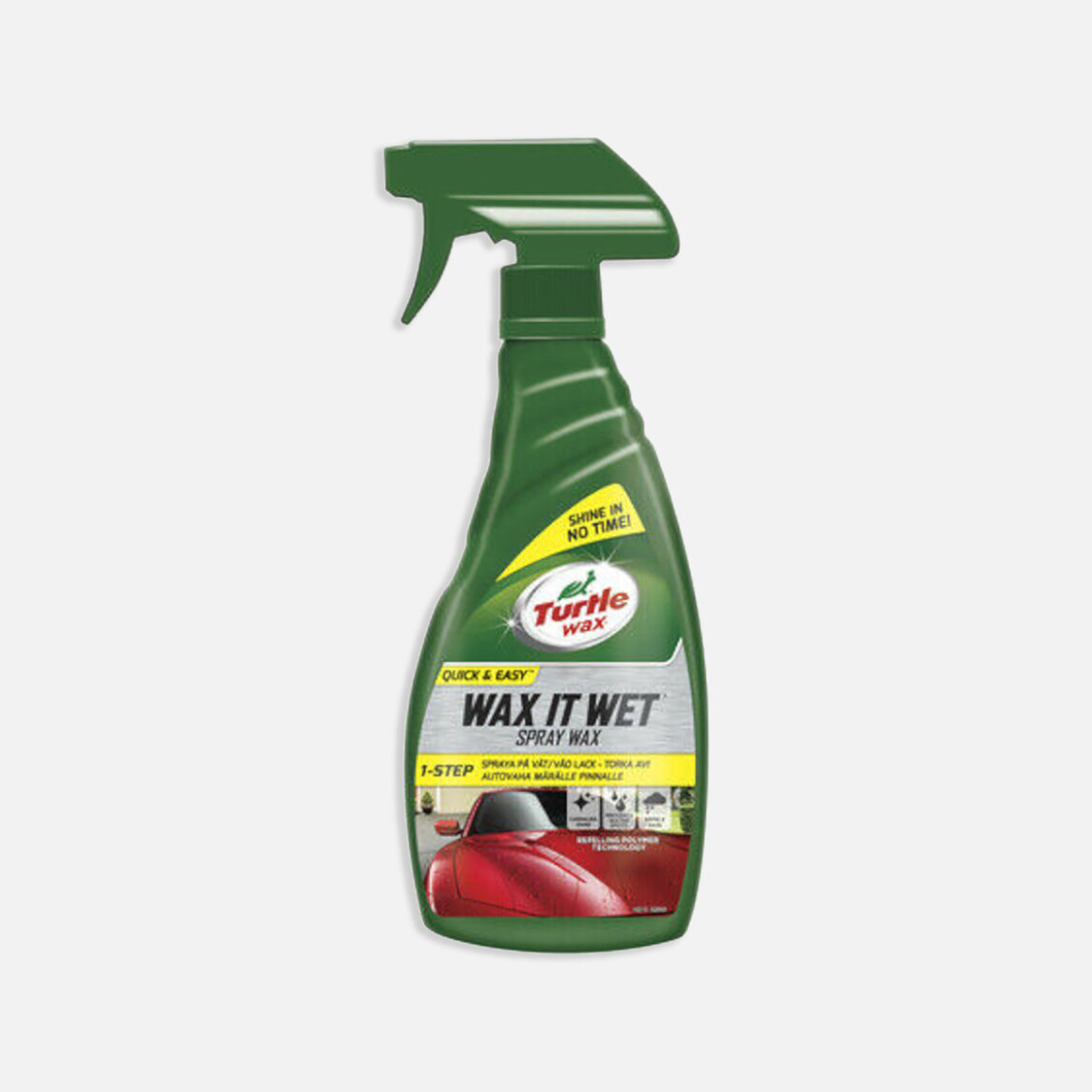    Turtle Wax Hızlı Spey Cila 500 Ml  