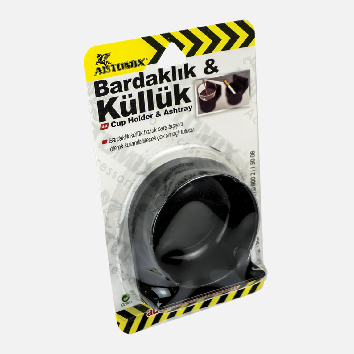    Automıx Bardaklık Ve Küllük  