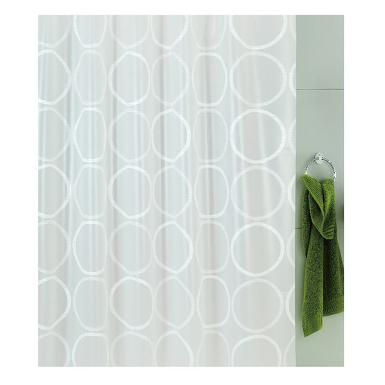 Primanova Dolunay  Banyo Perdesi 120x200 Pvc 