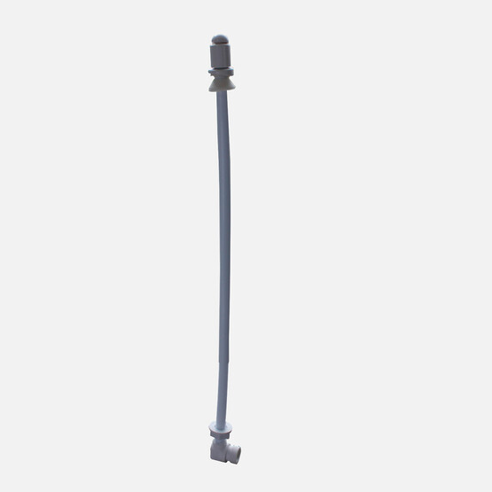 Admiral Gizli Taharet Çubuğu Krom 30cm 