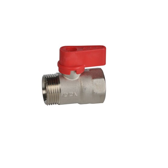 ECA 1/2 Mini Küresel Valf  