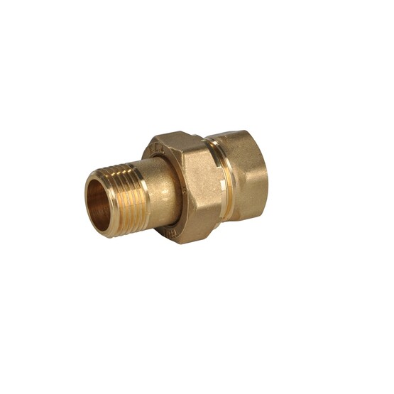 ECA 1/2 Düz  Radyatör Rakoru (Pirinç) 